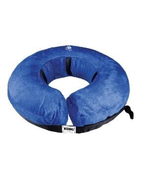 KONG Inflatable Collar for Large Dogs - Soft Protective Recovery Collar